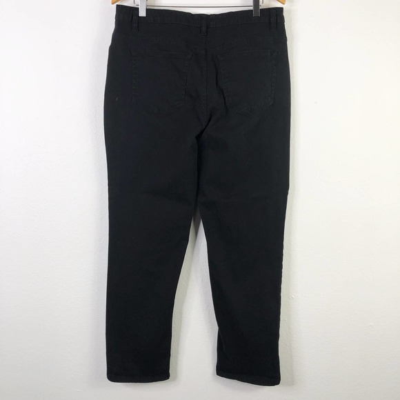 DENIM & CO Straight Slim Leg Jeans - Picture 2 of 7